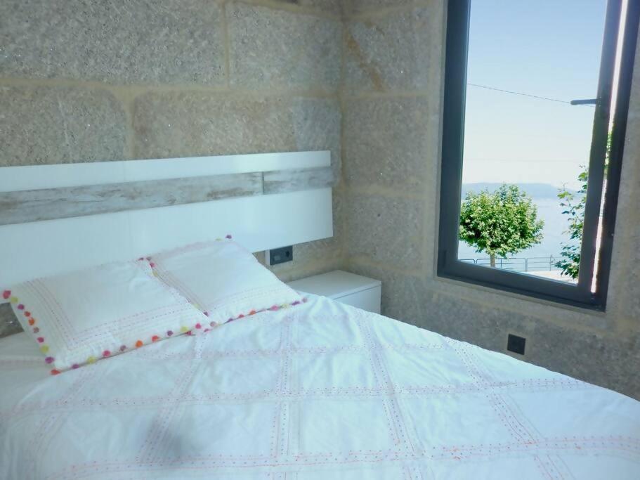 Piso Con Vistas A 30M Playa Alojamientos Vacay Bueu Exteriér fotografie